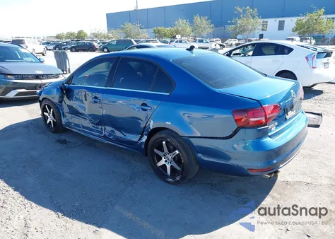 2017 Volkswagen Jetta 1.4T Se z USA, uszkodzony, nr VIN 3VWDB7AJ0HM257273